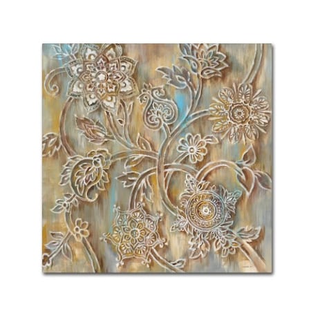Trademark Fine Art Danhui Nai 'Henna Crop' Canvas Art, 24x24 WAP0272-C2424GG